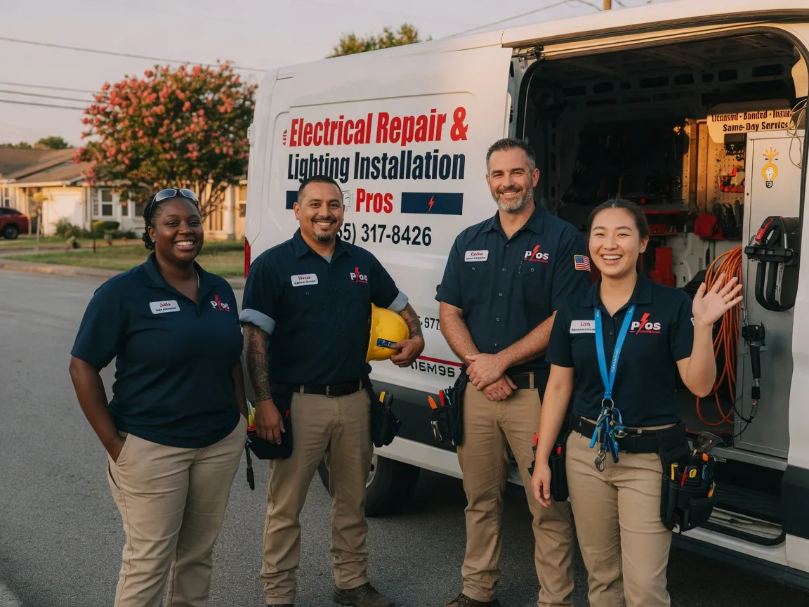 Licensed Electrician company in Hickman, NE