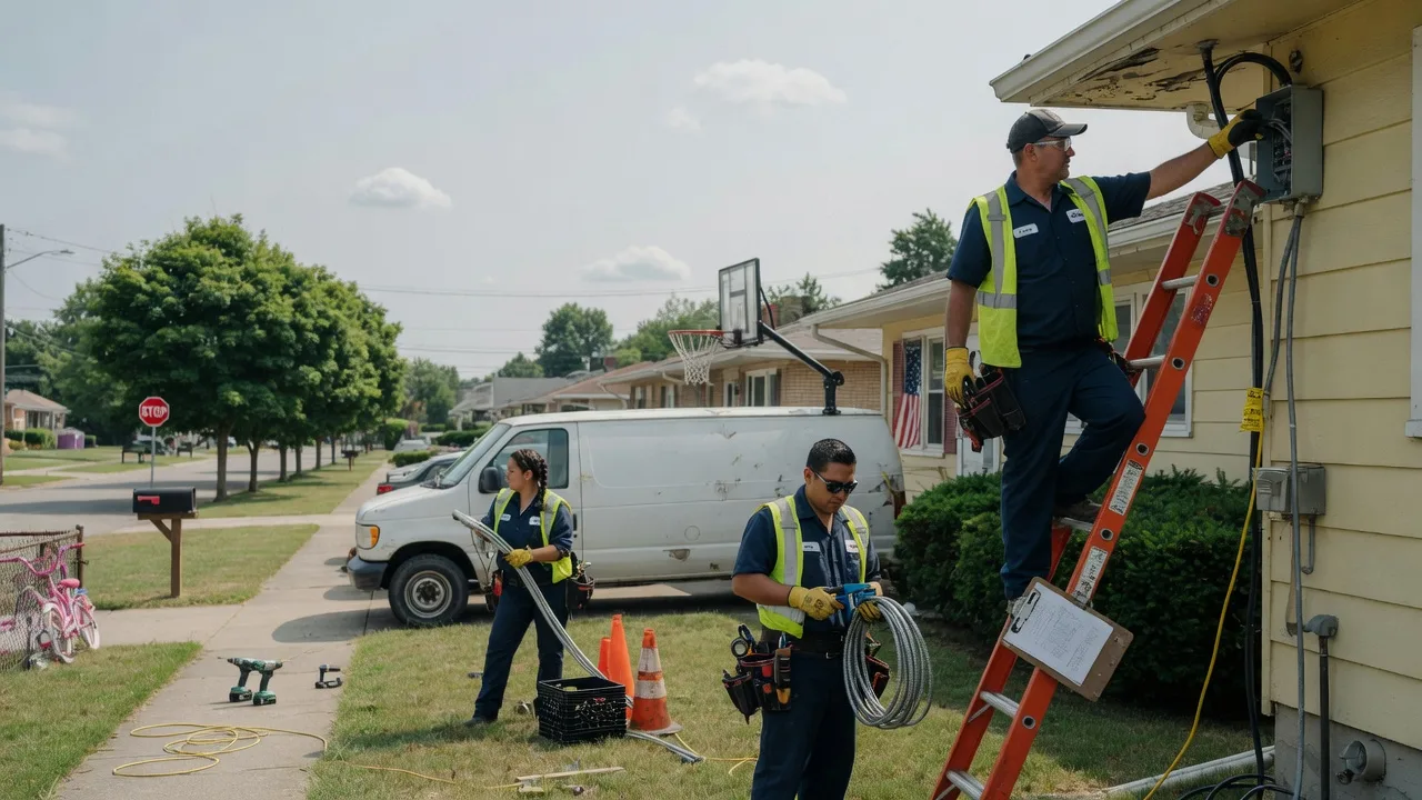 Licensed Electrician in Hickman, NE near me